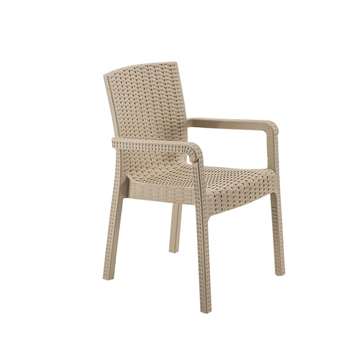 Brezza 2527 Rattan Royal Koltuk Çöl Beji görseli