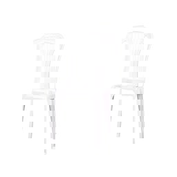 Brezza 2520 Manolya Sandalye Beyaz küçük görsel