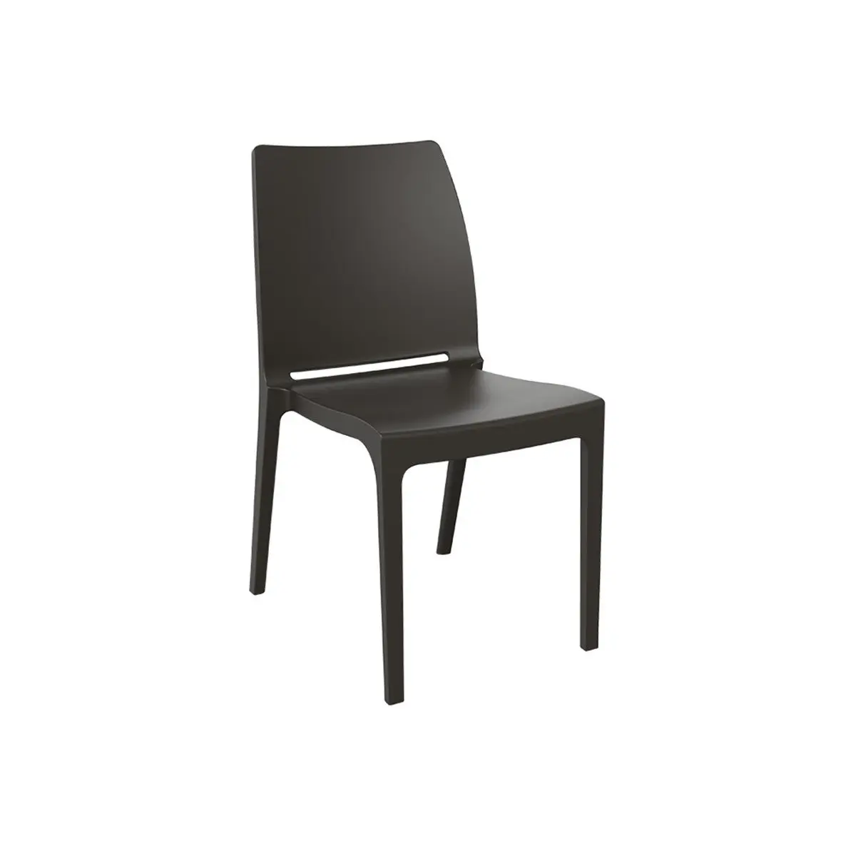 Brezza 2506 Eve Sandalye Antrasit görseli