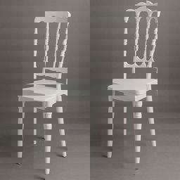 Brezza 2525 Estate Modern Düğün Sandalyesi Beyaz küçük görsel