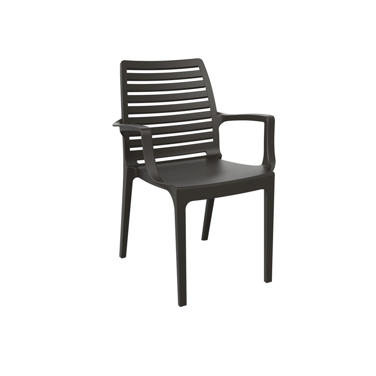 Brezza 2503 Adam Koltuk Koyu Kahve görseli