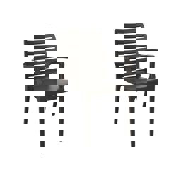 Brezza 2503 Adam Koltuk Koyu Kahve küçük görsel