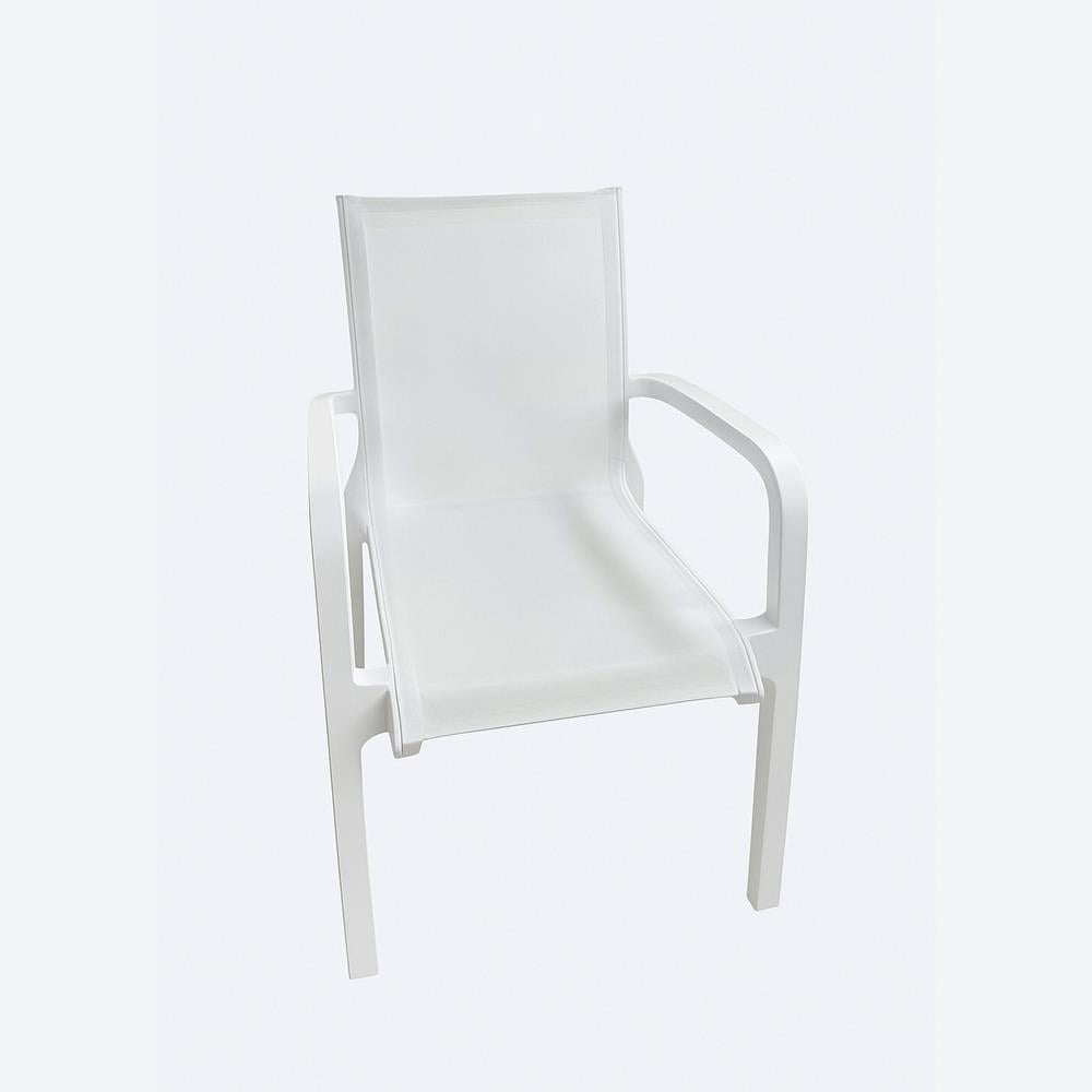 Brezza 2528 Royal Fileli Koltuk Beyaz görseli