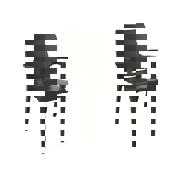 Brezza 2502 Eve Koltuk Koyu Kahve küçük görsel