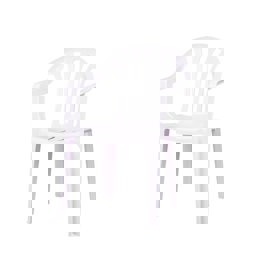 Brezza 2500 Manolya Koltuk Beyaz küçük görsel