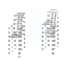 Brezza 2516 Elite Koltuk Beyaz küçük görsel