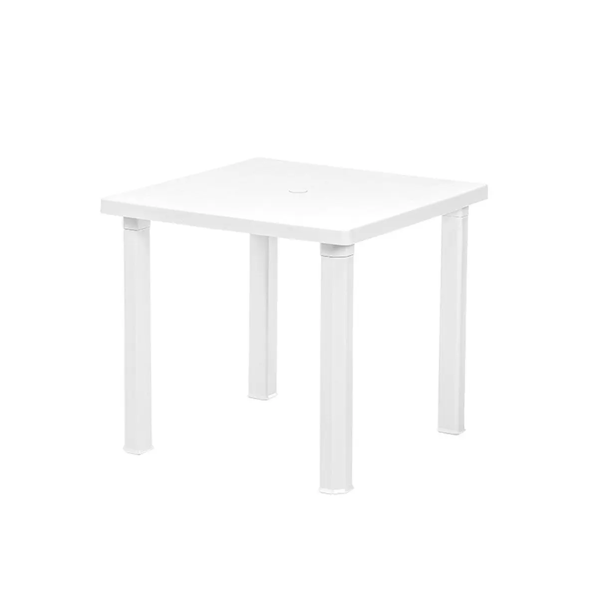 Brezza 2570 Kare Masa 80x80 Cm Beyaz görseli