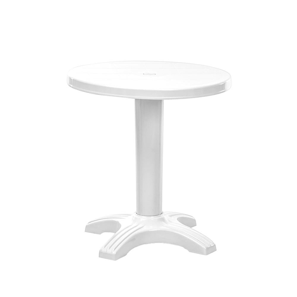 Brezza 2565 Yuvarlak Masa Ø60 Cm Beyaz görseli