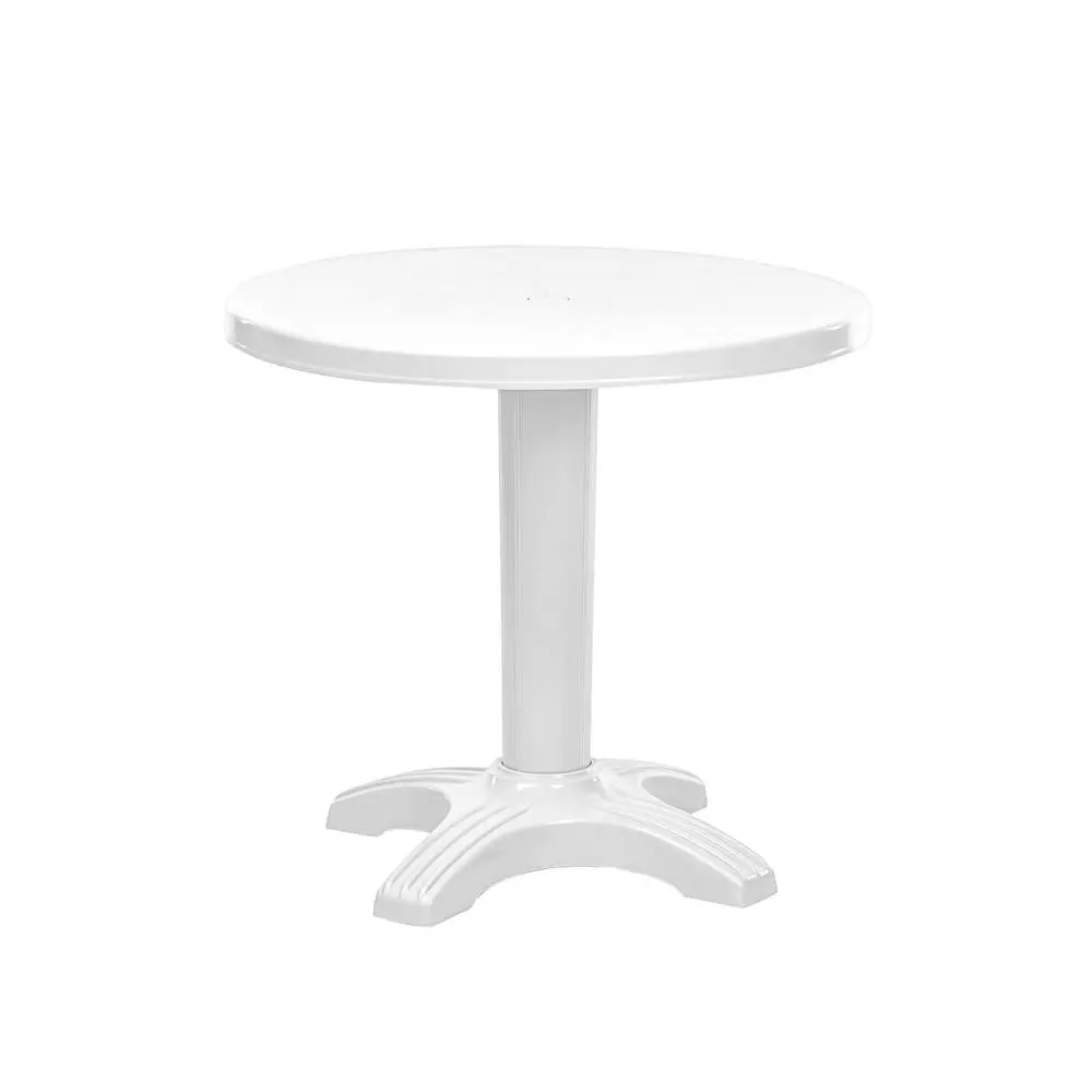 Brezza 2556 Yuvarlak Masa Ø80 Cm Beyaz görseli