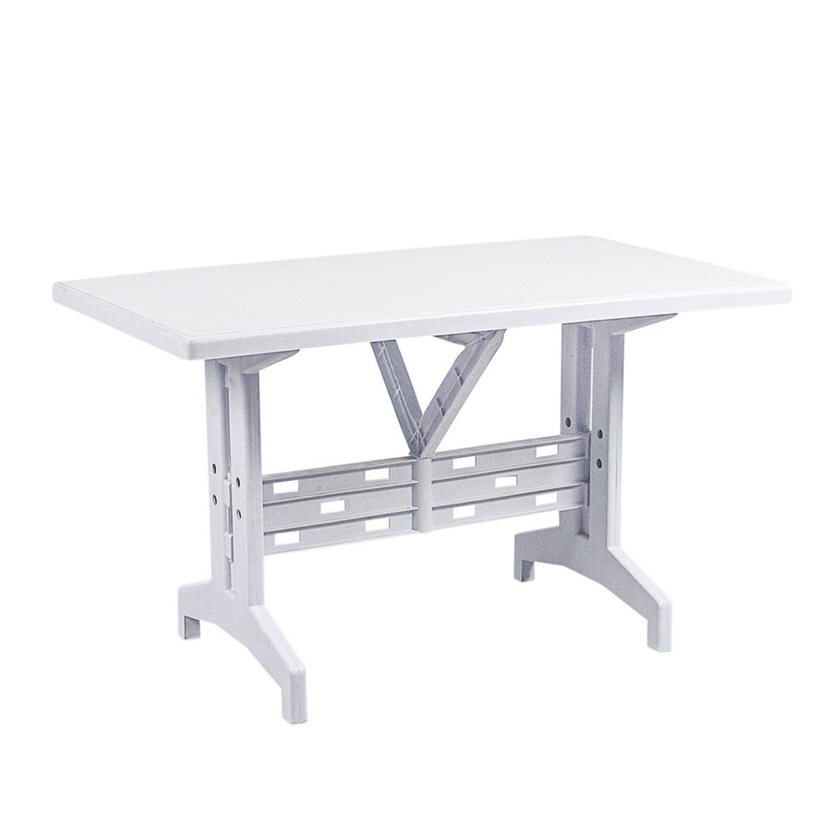 Brezza 2575 Dikdörtgen Masa 70x120x72 Cm Beyaz görseli