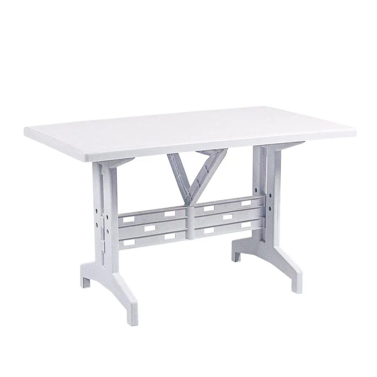 Brezza 2575 Dikdörtgen Masa 70x120x72 Cm Beyaz görseli
