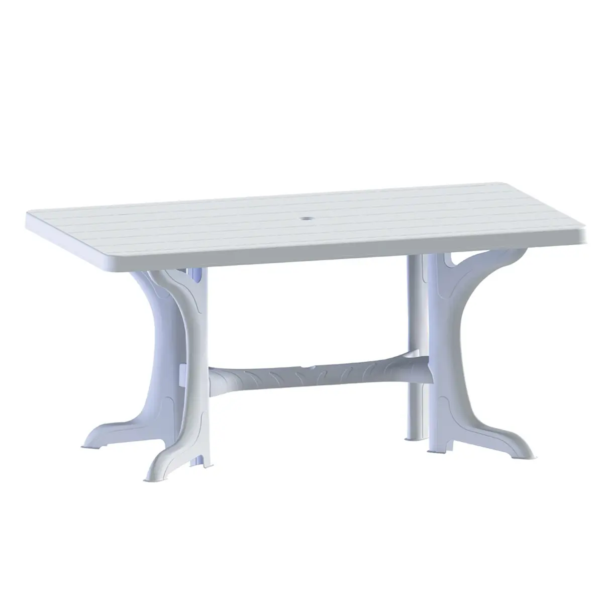 Brezza 2585 Dikdörtgen Masa 90x150x72 Cm Beyaz görseli