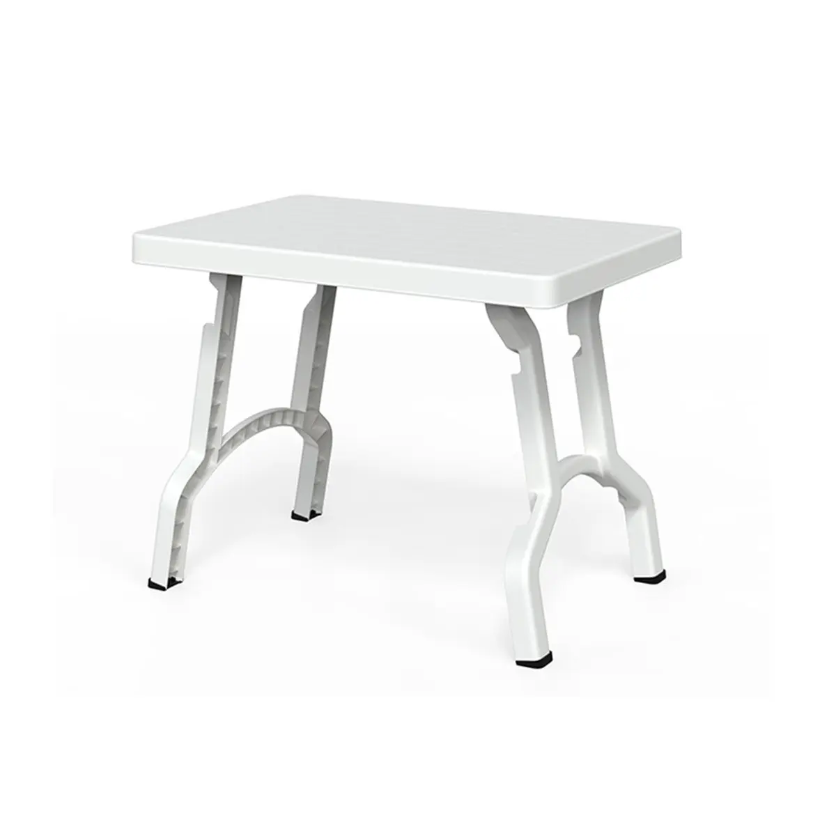 Brezza 2591 Mini Katlanır Masa 72x48x57 Cm Beyaz görseli