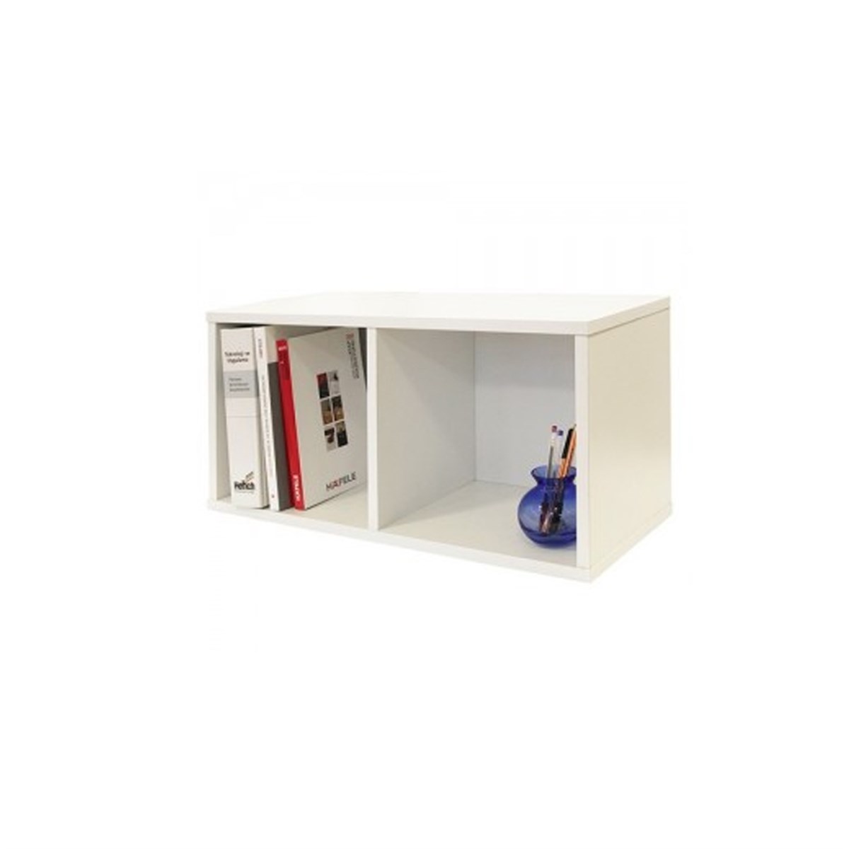 Kenyap İkili Küp Kutu Beyaz 814298 küçük görsel