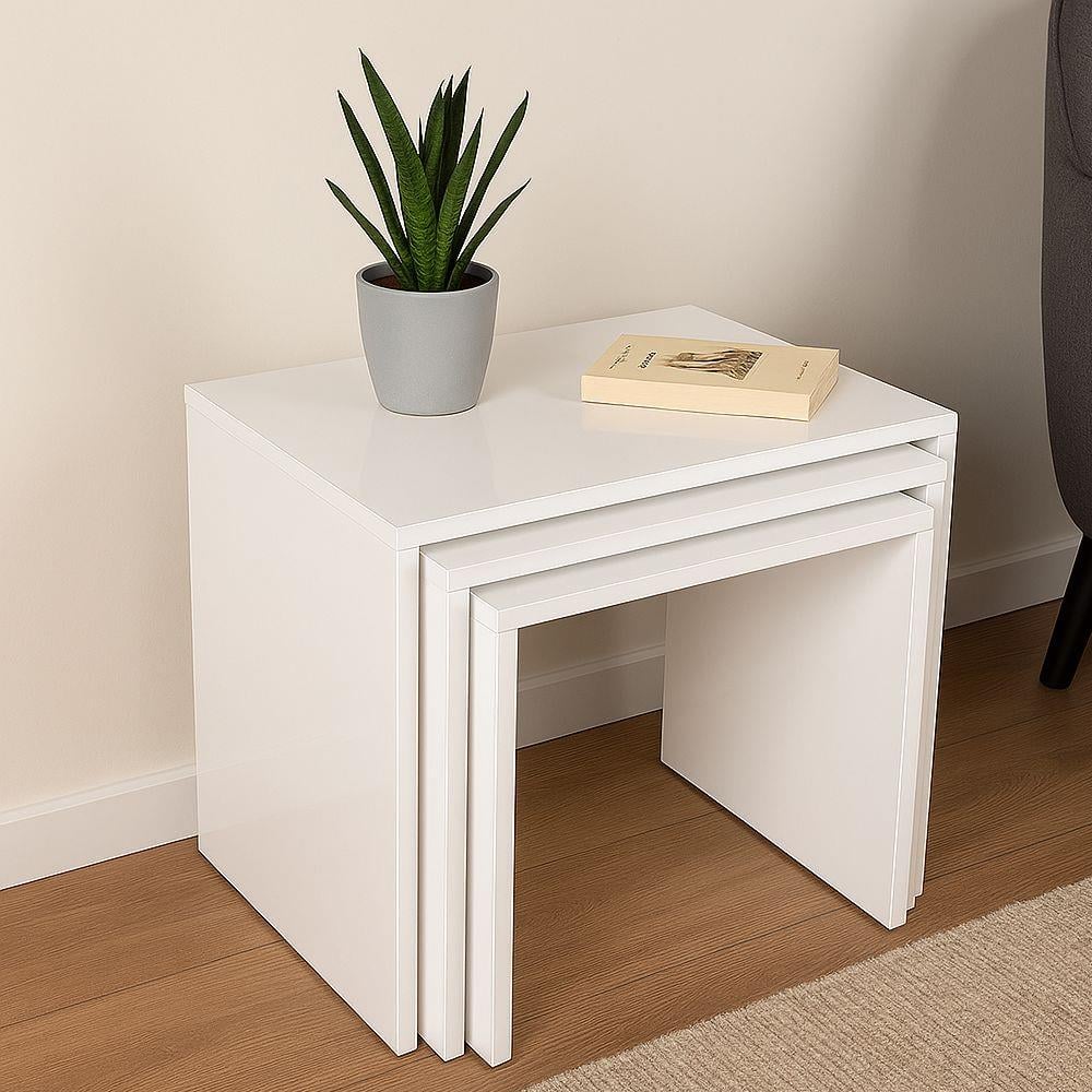 Bgr Zigon Sehpa 3 Parça 4050 görseli