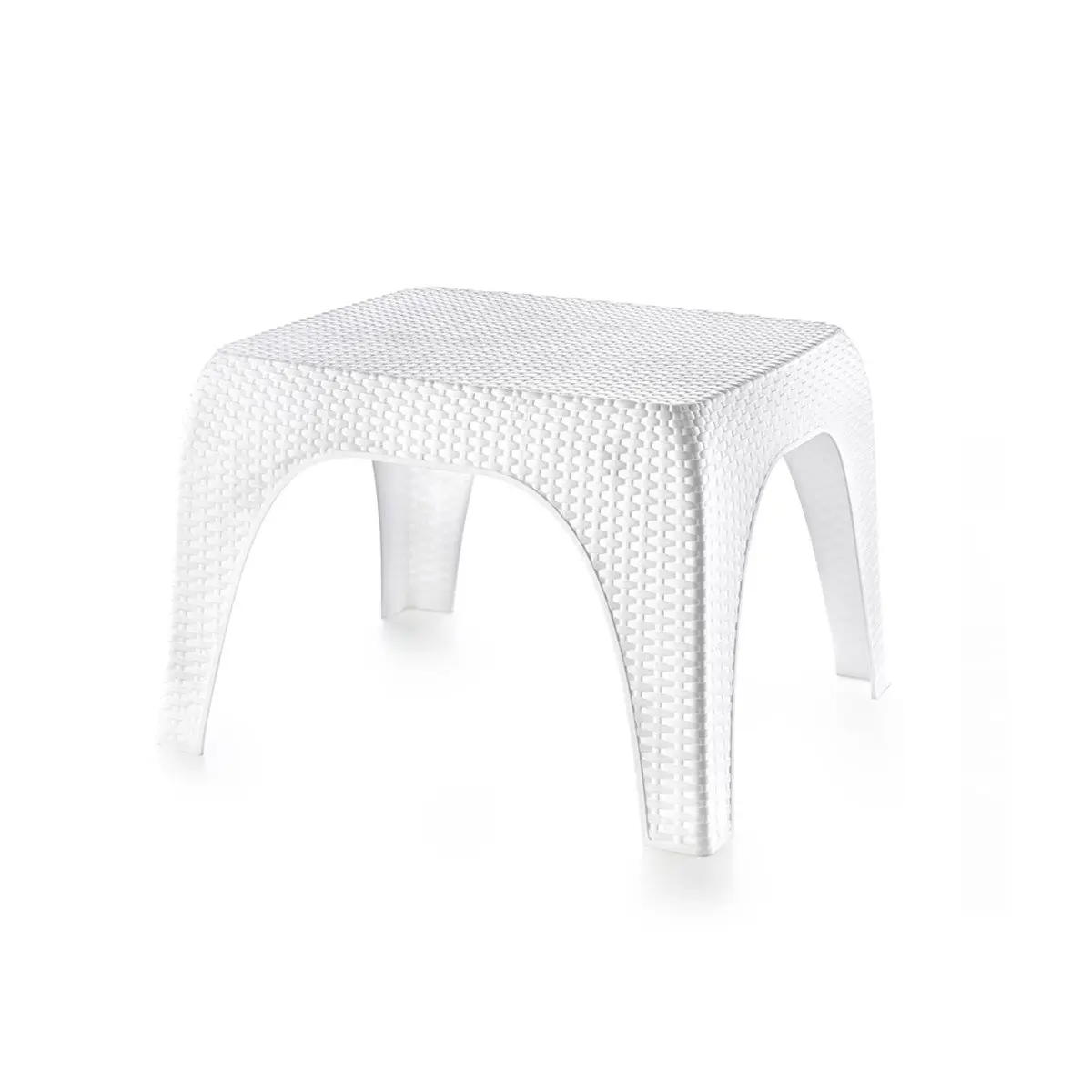 Brezza 2590 Hasır Sehpa 43x52x60 Cm Beyaz görseli