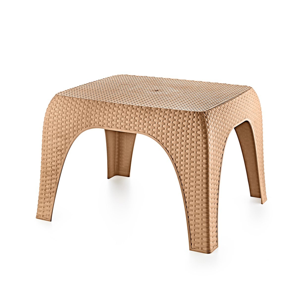 Brezza 2590 Hasır Sehpa 43x52x60 Cm Çöl Beji görseli