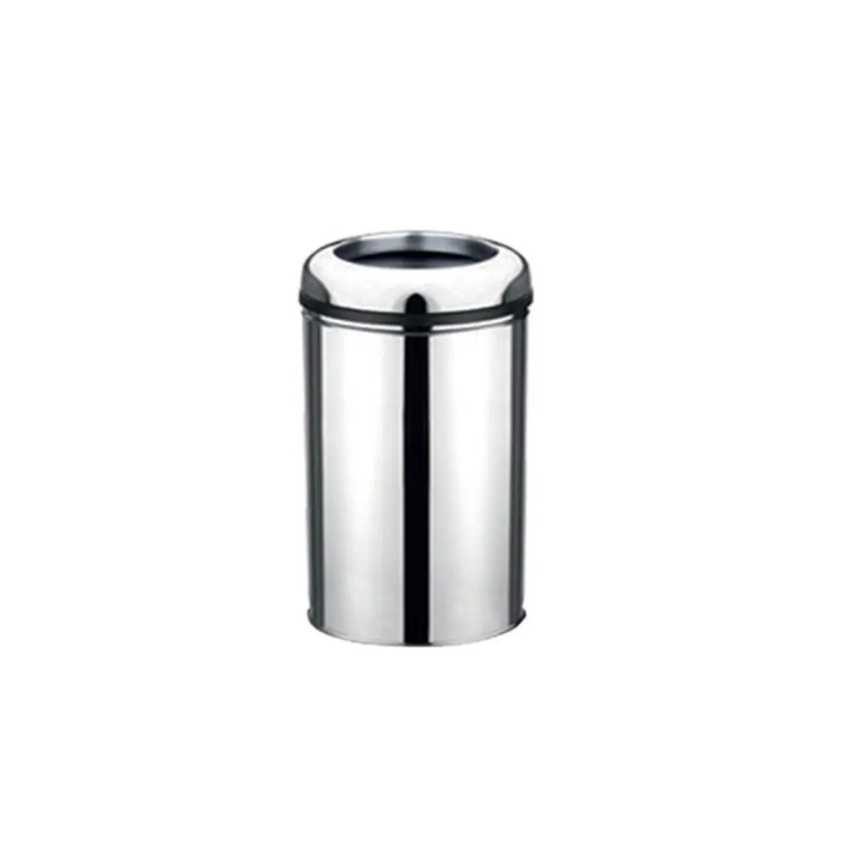 Maxiflow Pratik Çemberli Çöp Kovası 27 Lt Ss430 13284 görseli
