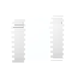 Maxiflow Sallanır Kapak Çöp Kovası 16 Lt Beyaz 28695 küçük görsel