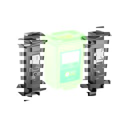 Şenyayla 4395 Sıfır Atık Geri Dönüşüm Kutusu 50Lt Cam küçük görsel