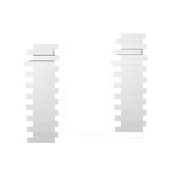 Maxiflow Sallanır Kapak Çöp Kovası 80 Lt Beyaz 28720 küçük görsel