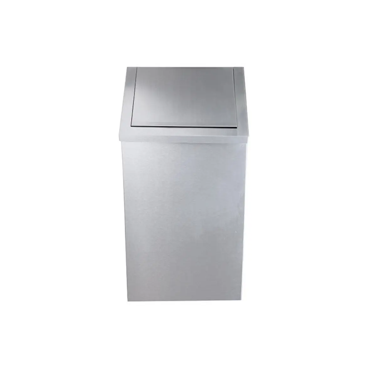 Maxiflow Sallanır Kapak Çöp Kovası 54 Lt Ss430 13315 görseli