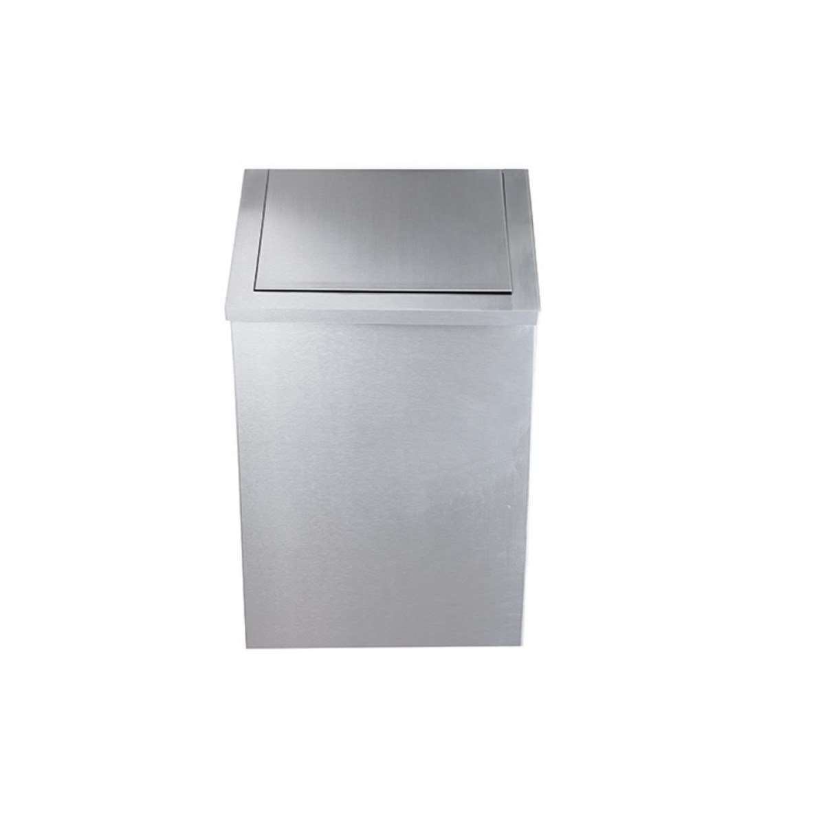 Maxiflow Sallanır Kapak Çöp Kovası 80 Lt Ss430 13316 görseli