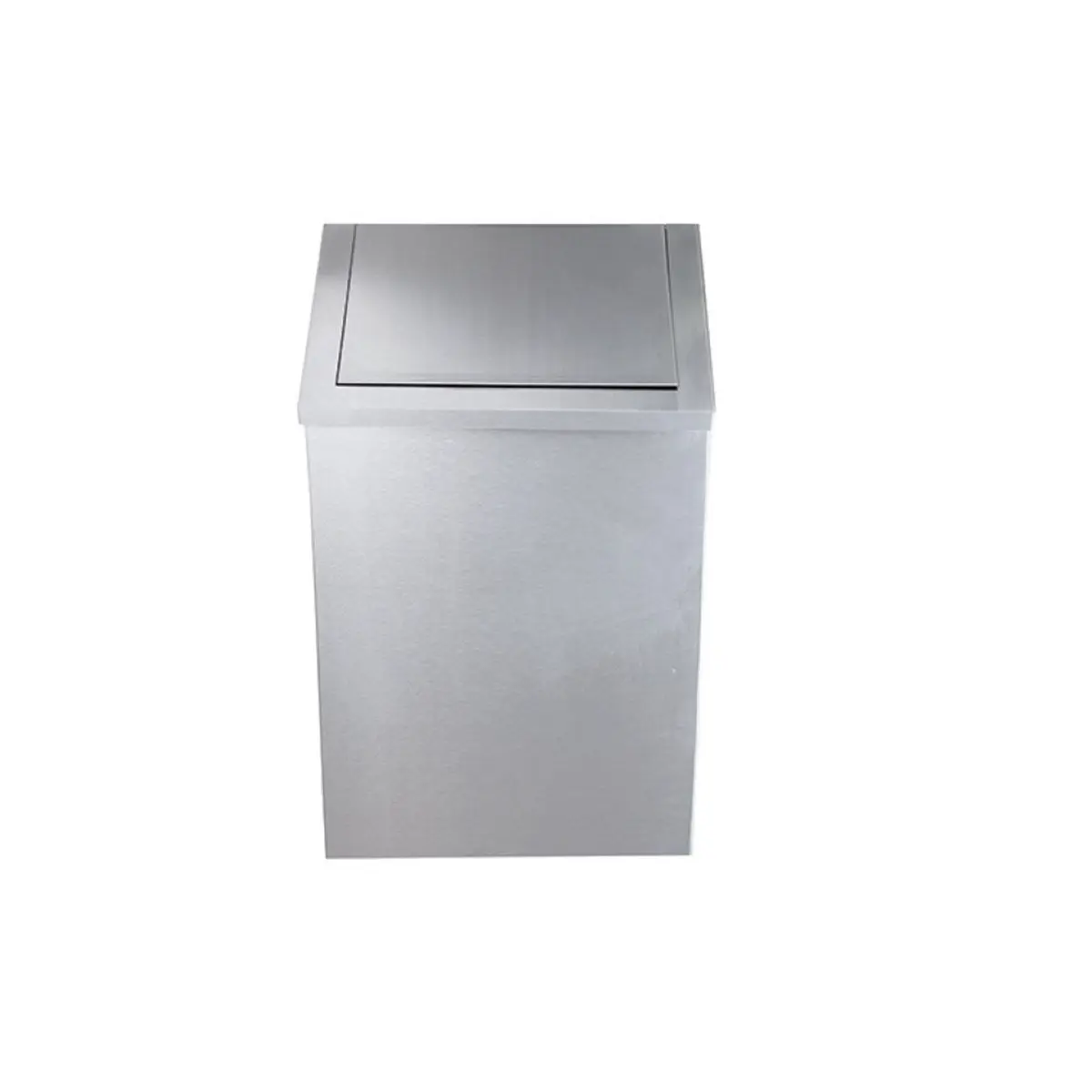 Maxiflow Sallanır Kapak Çöp Kovası 80 Lt Ss430 13316 görseli