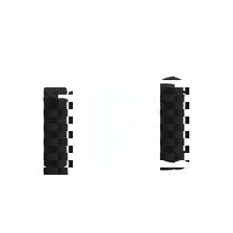 Maxiflow Boru Küllüklü Siyah Çöp Kovası 34393 küçük görsel