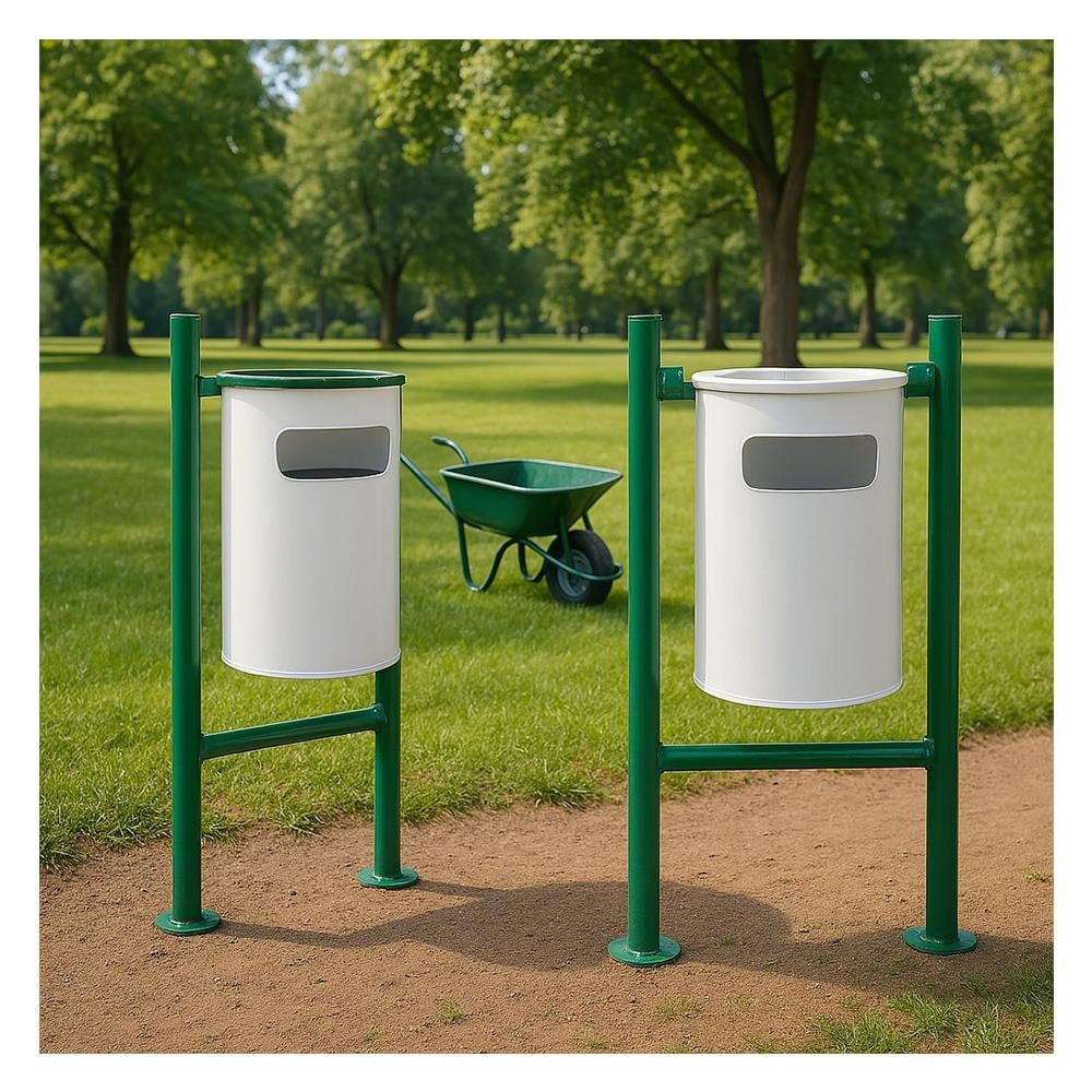 Maxiflow Boru Tipi Çöp Kovası 13346 küçük görsel