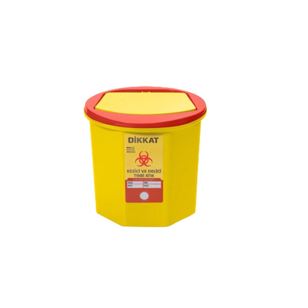 Nemkar Tıbbi Atık Kova TAK-3205 5 Lt görseli