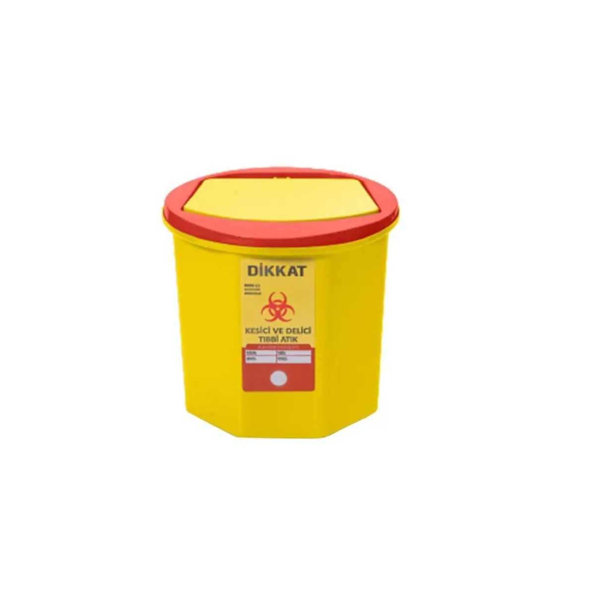 Nemkar Tıbbi Atık Kova TAK-3205 5 Lt görseli