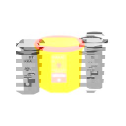 Nemkar Tıbbi Atık Kova TAK-3200 1,3 Lt küçük görsel