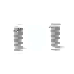 A Form 30 Lt Kapaklı Endüstriyel Çöp Kovasi Gri Ck-30 101 küçük görsel