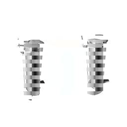 Maxiflow Endüstriyel Çöp Kovası 50 Lt 19769 küçük görsel