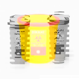 Nemkar Tıbbi Atık Kova TAK-3210 10 Lt küçük görsel