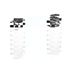 Maxiflow Pratik Çemberli Çöp Kovası 8 Lt Beyaz 28670 küçük görsel