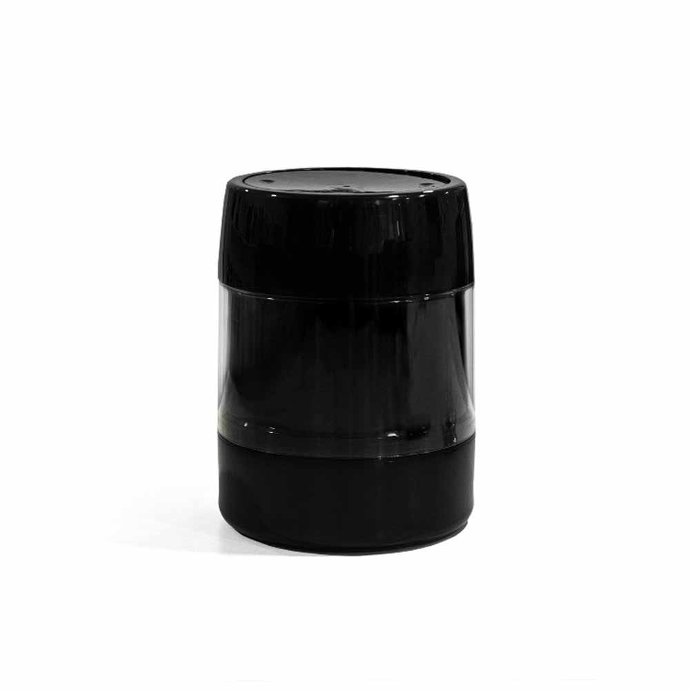 İnoks Premium Çöp Kovası 3 Lt Siyah görseli