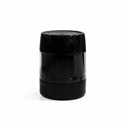 İnoks Premium Çöp Kovası 3 Lt Siyah küçük görsel