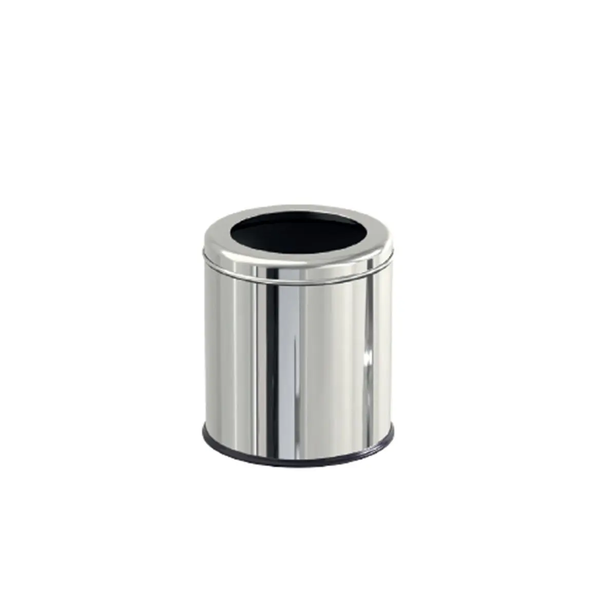 Maxiflow Çemberli Çöp Kovası 16 Lt Ss430 13302 görseli