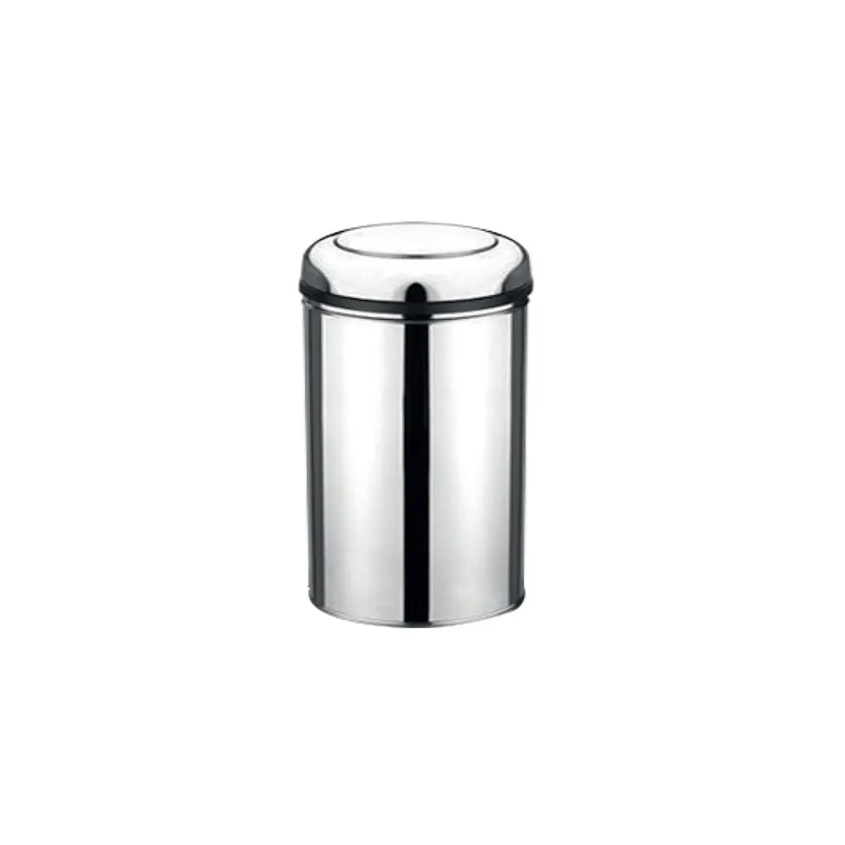 Maxiflow Pratik Kapak Çöp Kovası 16 Lt Ss430 13274 görseli