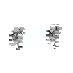 GPD Rios Çamaşır Musluk (Rakorsuz) Krom Cms30-2 görseli