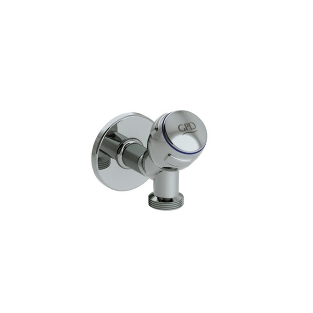 GPD Rios Çamaşır Musluk (Rakorsuz) Krom Cms30-2 küçük görsel