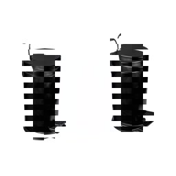 Maxiflow Standart Çöp Kovası Boyalı Siyah 5 Lt 18202 küçük görsel