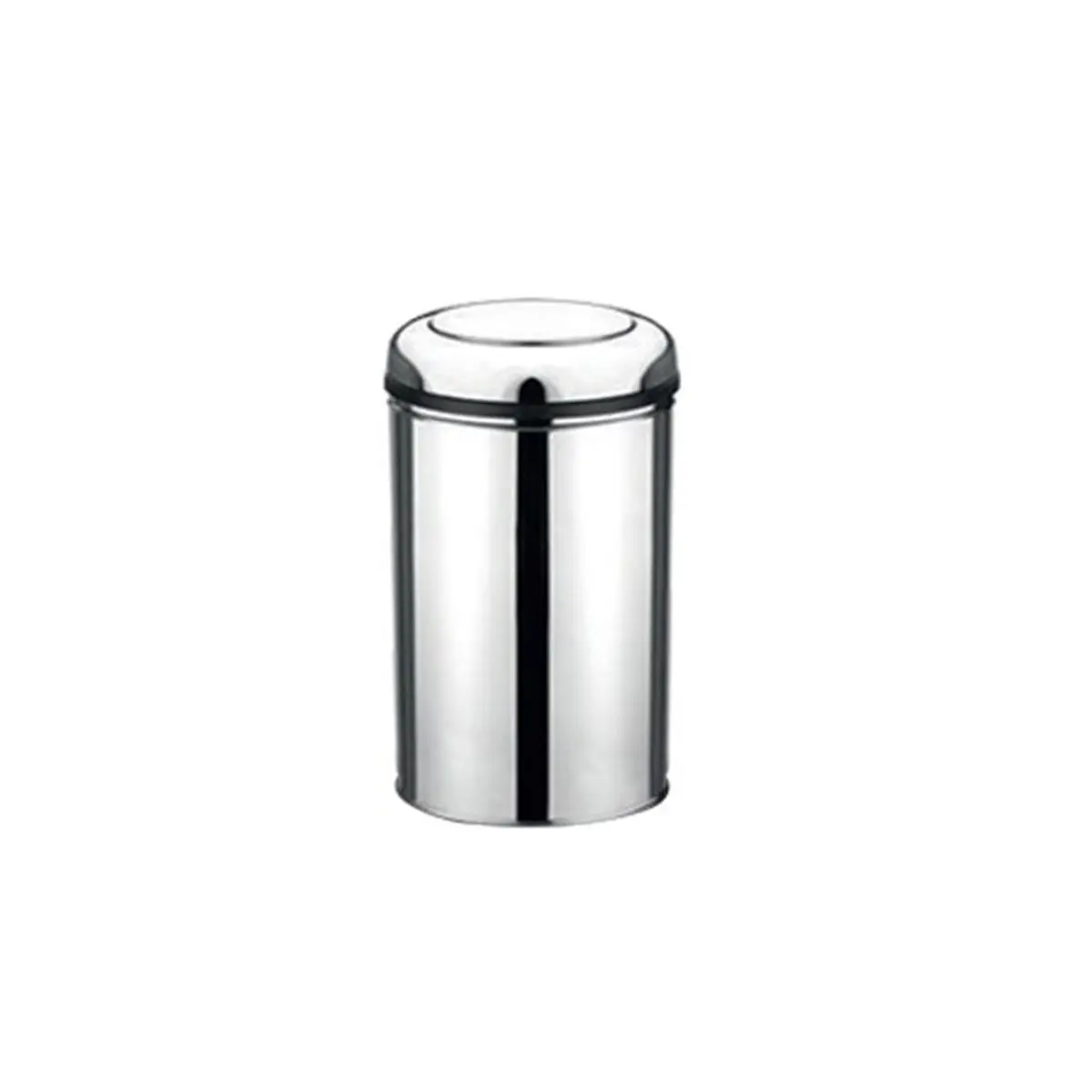 Maxiflow Pratik Kapak Çöp Kovası 32 Lt Ss430 13277 görseli