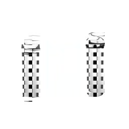 Maxiflow Pratik Kapak Çöp Kovası 32 Lt Ss430 13277 küçük görsel