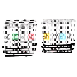 Maxiflow Geri Dönüşüm Atık Kovası Bombe Kapak 4'Lü Ss430 23435 küçük görsel