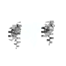 GPD Rios Çamaşır Musluk Krom Cms30 görseli