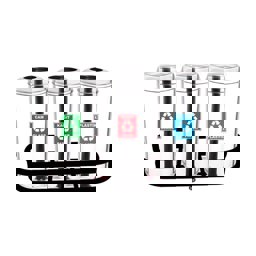 Maxiflow Geri Dönüşüm Atık Kovası Bombe Kapak 3'Lü Ss430 13337 küçük görsel