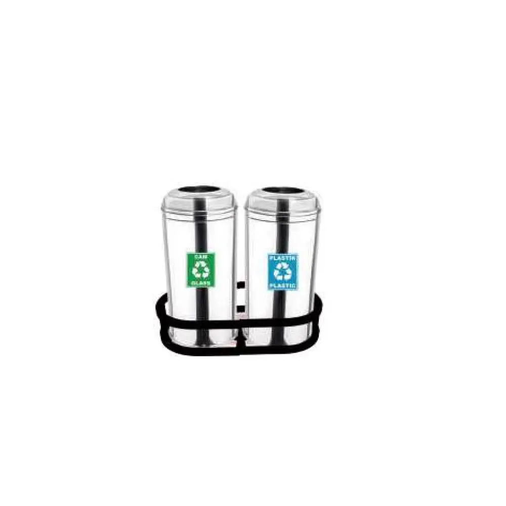 Maxiflow Geri Dönüşüm Atık Kovası Bombe Kapak 2'Li Ss430 34417 görseli